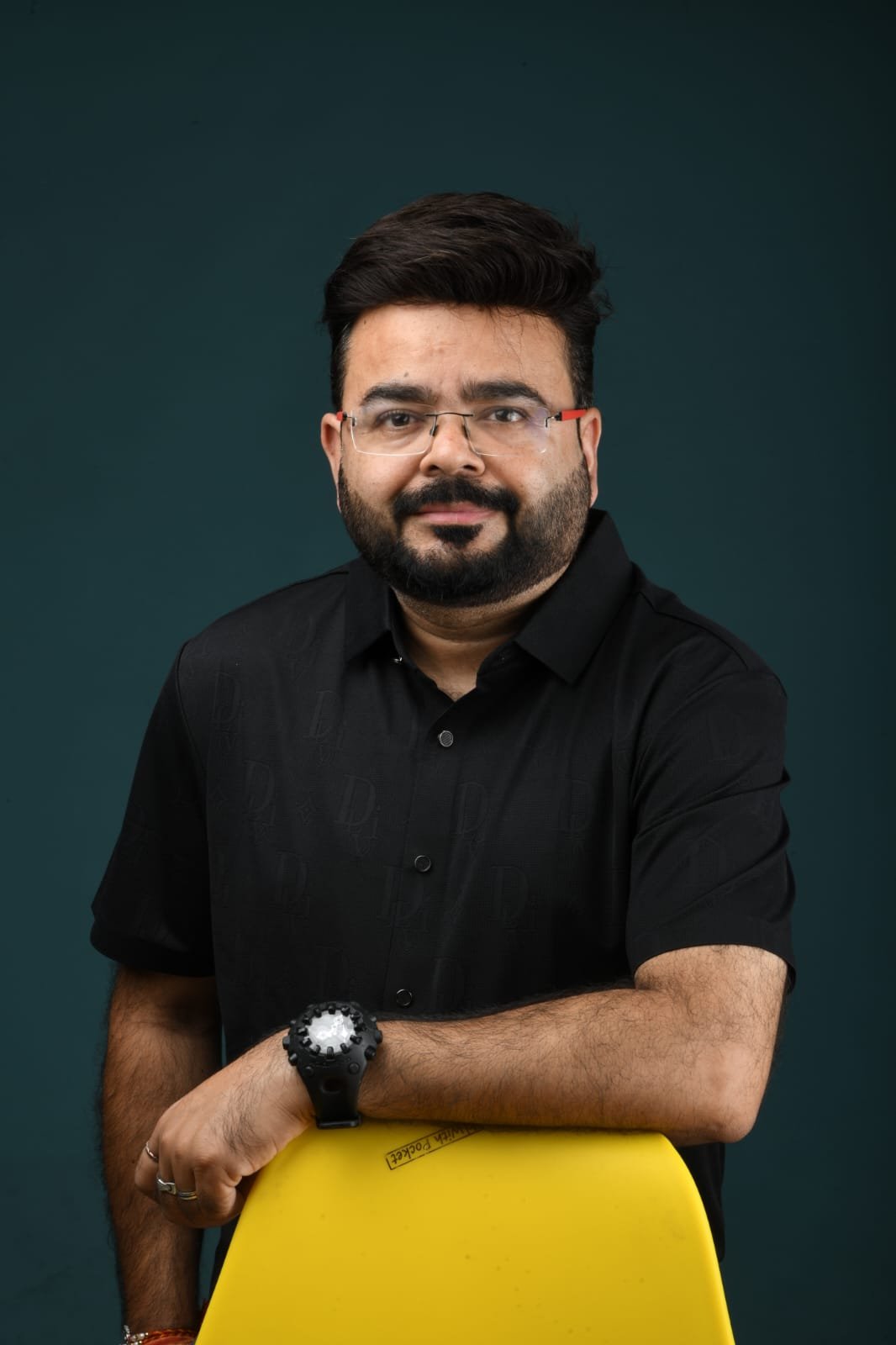 Nimesh Srivastava, Senior Designer