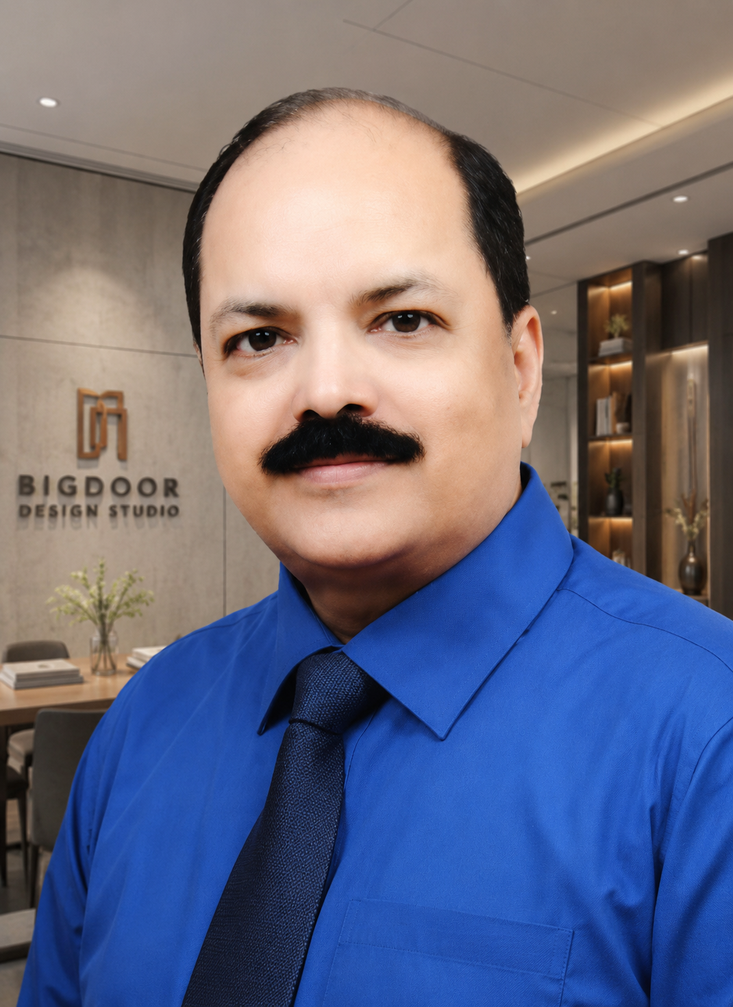 Mr. Prakash Chandra Srivastava, Principal Architect